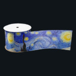 Gogh , “Starry Night” サテンリボン<br><div class="desc">私は“Starry Night”が好きな人のためにこの製品を作りました。</div>