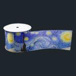 Gogh , “Starry Night” サテンリボン<br><div class="desc">私は“Starry Night”が好きな人のためにこの製品を作りました。</div>