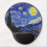 Gogh , “Starry Night” ジェルマウスパッド<br><div class="desc">私はゴッホの星月夜が好きな人のためにこの製品を作りました。</div>