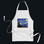 Gogh , “Starry Night” スタンダードエプロン<br><div class="desc">私は“Starry Night”が好きな人のためにこの製品を作りました。</div>