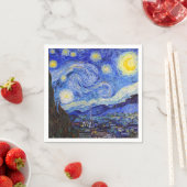 Gogh , “Starry Night” スタンダードカクテルナプキン (インサイチュ)