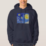 Gogh , “Starry Night” パーカ<br><div class="desc">私は“Starry Night”が好きな人のためにこの製品を作りました。</div>