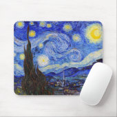 Gogh , “Starry Night” マウスパッド (マウス)