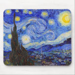 Gogh , “Starry Night” マウスパッド<br><div class="desc">私は“Starry Night”が好きな人のためにこの製品を作りました。</div>