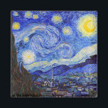 Gogh , “Starry Night” マグネット<br><div class="desc">私は“Starry Night”が好きな人のためにこの製品を作りました。</div>