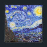 Gogh , “Starry Night” マグネット<br><div class="desc">私は“Starry Night”が好きな人のためにこの製品を作りました。</div>