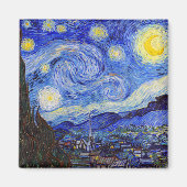 Gogh , “Starry Night” マグネット (正面)