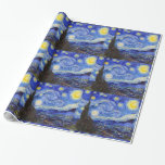 Gogh , “Starry Night” ラッピングペーパー<br><div class="desc">私は“Starry Night”が好きな人のためにこの製品を作りました。</div>