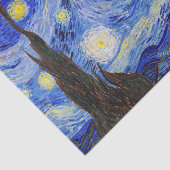 Gogh , “Starry Night” 薄葉紙 (詳細)