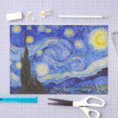 Gogh , “Starry Night” 薄葉紙 (クラフト)