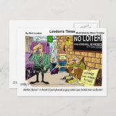 Goging 4 Web Designギフトおもしろいと収集品 ポストカード (正面/裏面)