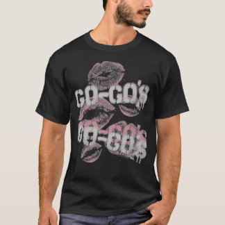 GoGoの口紅キス Tシャツ