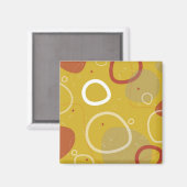 Gogo #1抽象芸術磁石 マグネット (正面/裏面)