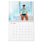 GoGo Rico オリジナル2021年 カレンダー (2月 2026)