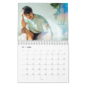 GoGo Rico オリジナル2021年 カレンダー (1月 2026)