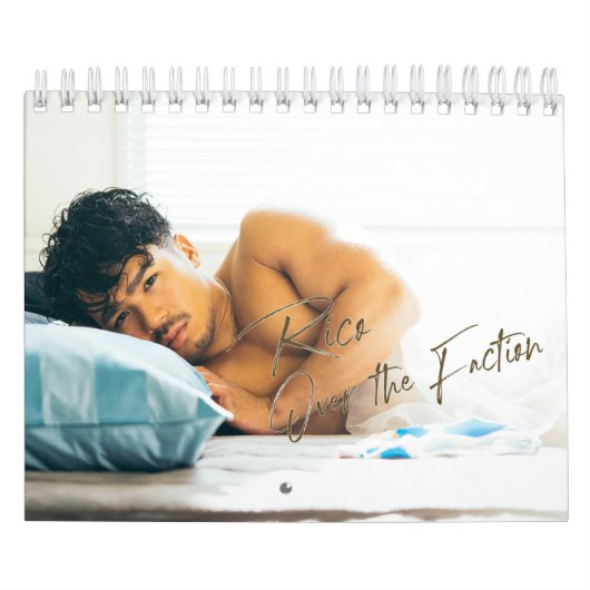 GoGo Rico オリジナル2021年 カレンダー (カバー)