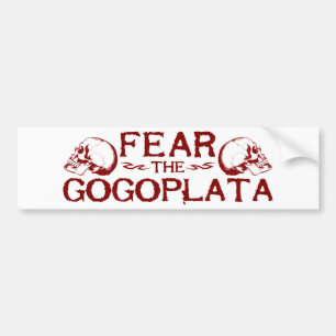 Gogoplata バンパーステッカー