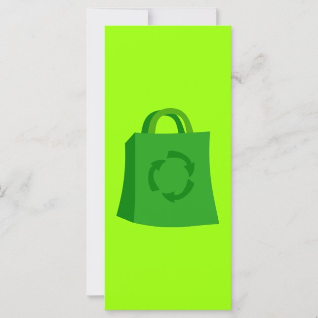 GoGreenShoppingBag_Vector_Clipアート (正面)