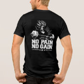 Gohan Training Gym Shirt トライブレンドTシャツ (裏面)