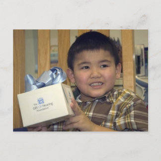 GOHF Gala日付を保存 案内ポストカード