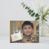 GOHF Gala日付を保存 案内ポストカード (スタンド正面)