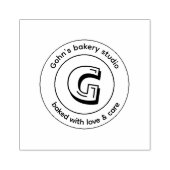 Gohn's Bakery Studio オリジナルスタンプ ラバースタンプ (インプリント)