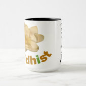 Gohonzonの仏教のマグ マグカップ (中央)