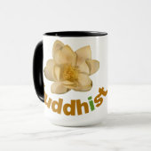 Gohonzonの仏教のマグ マグカップ (正面左)