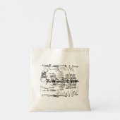 gohonzon tote トートバッグ (裏面)