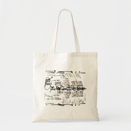 gohonzon tote トートバッグ (正面)