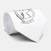 GOHORSE POLITICS MAX HORSER! ネクタイ (ロール)