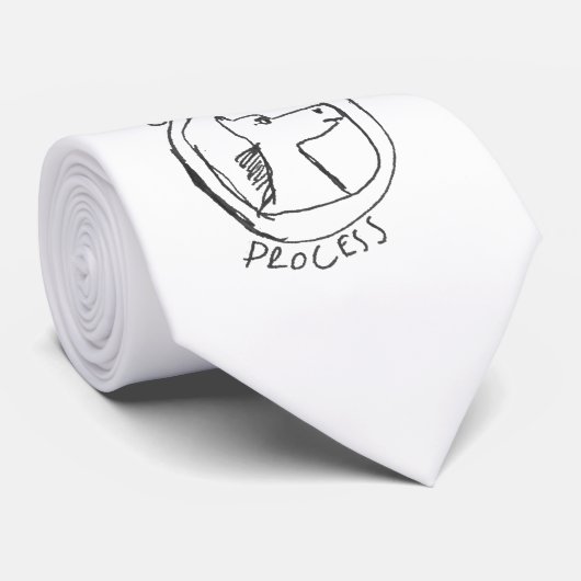 GOHORSE POLITICS MAX HORSER! ネクタイ (ロール)