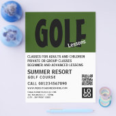 GoIfモダン Lessonはっきりした's Flyer(GoIfレッスンのチ広告ラシ) チラシ (シングル)