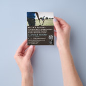 GoIfレッ広告スンのチラシ チラシ (手)