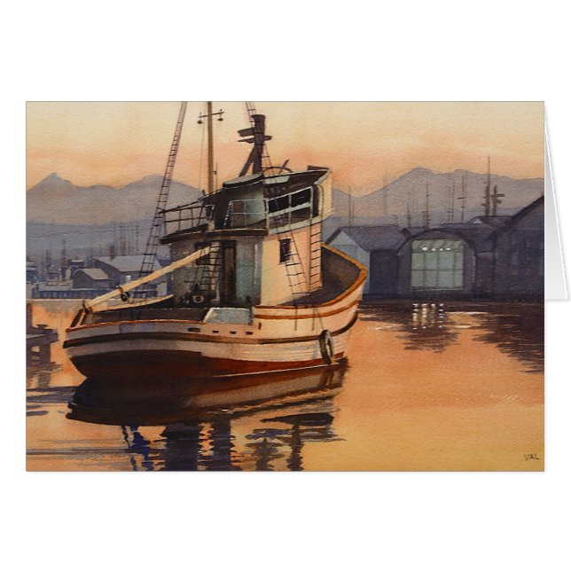 Goinの魚釣り (正面横)