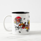 Goinを保って下さい ツートーンマグカップ (左)