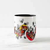 Goinを保って下さい ツートーンマグカップ (中央)