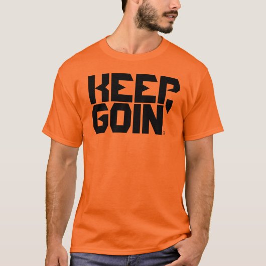 GOINを保って下さい Tシャツ (正面)