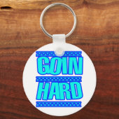 GOIN懸命jERK jERKIN JerksダンスHyphy キーホルダー (正面)