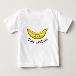 Goin' Bananas ベビーTシャツ