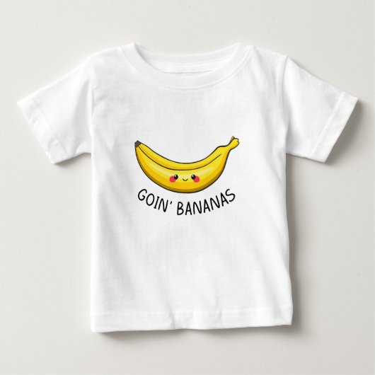 Goin' Bananas ベビーTシャツ (正面)