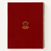 Goin' Caddywompus On Some Southern Adventures! ノートブック (裏面)