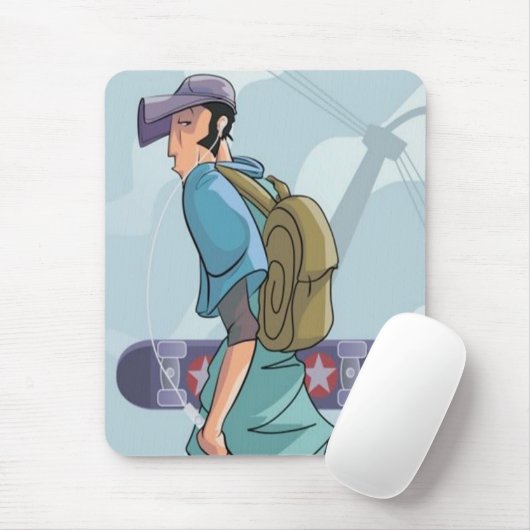 Goin to Class mousepad マウスパッド (マウス)