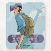 Goin to Class mousepad マウスパッド (正面)