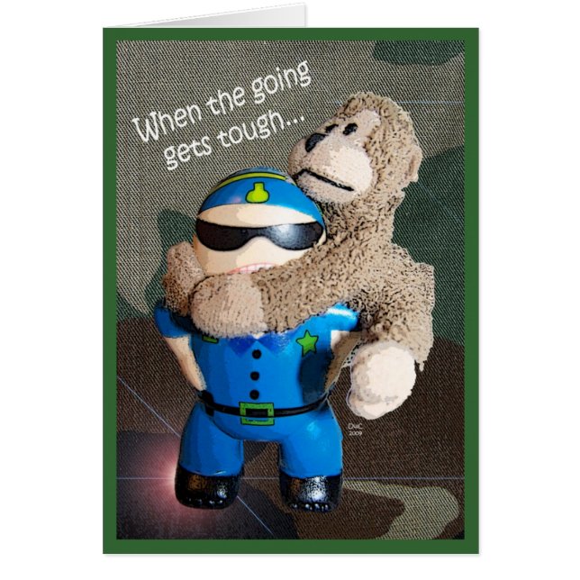 Goingはタフ・カードを取得 (正面)