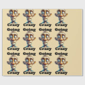 Going 熱狂する Wrapping紙 ラッピングペーパー (フラット)