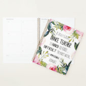 Going 遠くに gift for Dance先生ありがとう引用文 プランナー手帳 (ディスプレー)