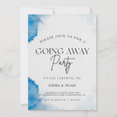 Going Away Party Invitation Printable Template 招待状 (正面)