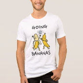 Going Bananas Dancing Bananas Shirt トライブレンドＴシャツ (正面)