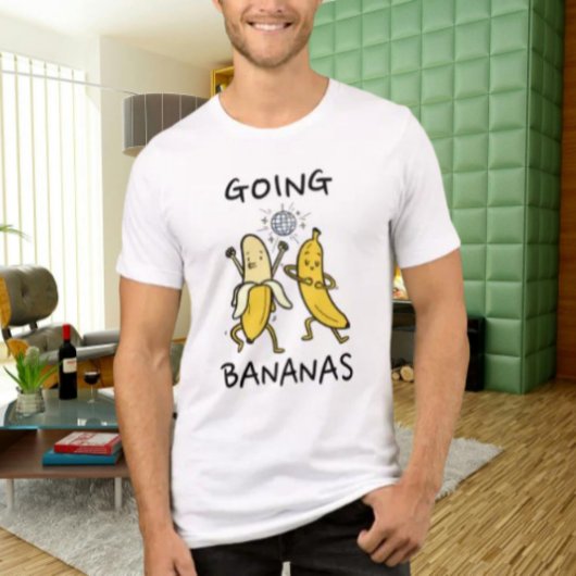 Going Bananas Dancing Bananas Shirt トライブレンドＴシャツ